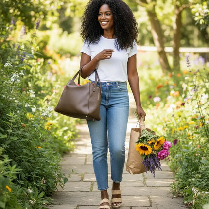 THE FRANCES SLOUCHY TOTE
