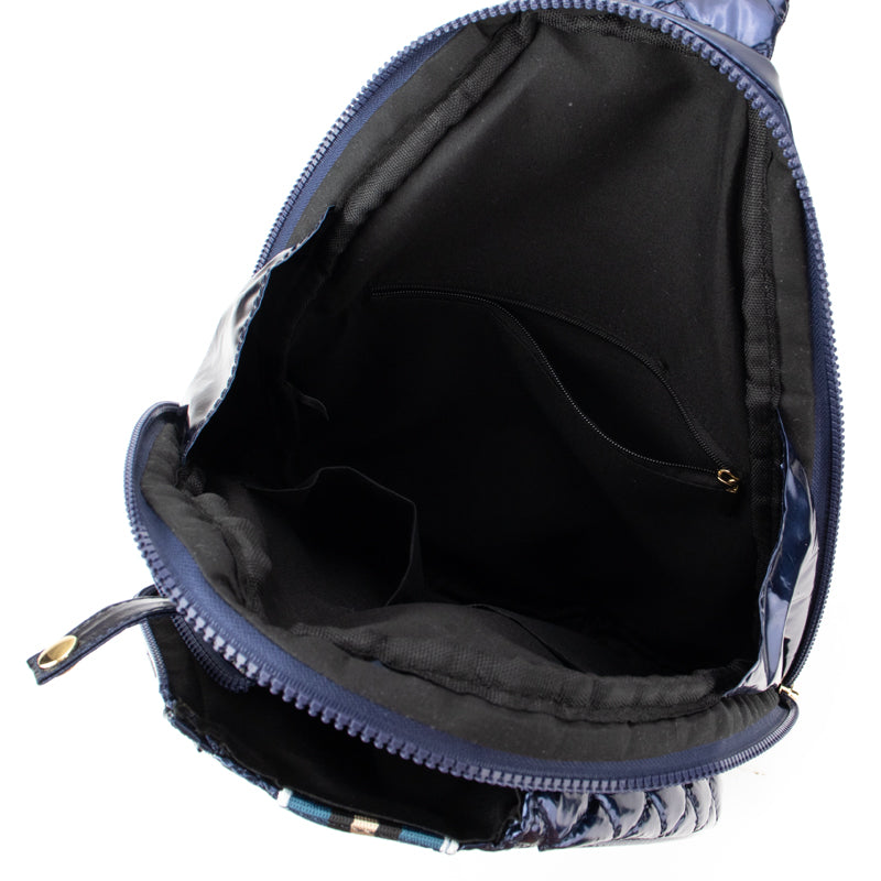 The Brooklyn | Pickleball Puffer Sling Bag Pickleball Bag Babs+Birdie