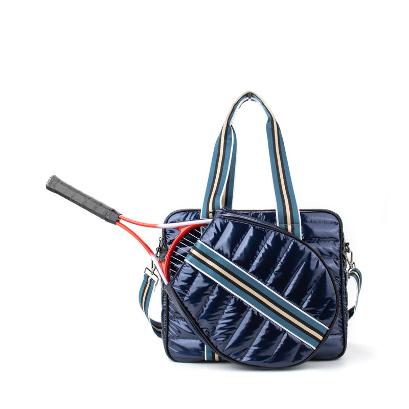 The Brooke | Tennis Puffer Duffel Sport Bag | 6 Colors Tennis Bag Babs+Birdie