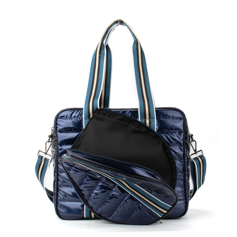The Brooke | Tennis Puffer Duffel Sport Bag | 6 Colors Tennis Bag Babs+Birdie