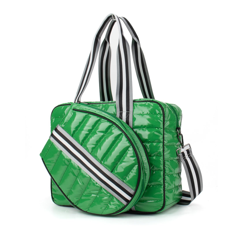 The Brooke | Tennis Puffer Duffel Sport Bag | 6 Colors Tennis Bag Babs+Birdie