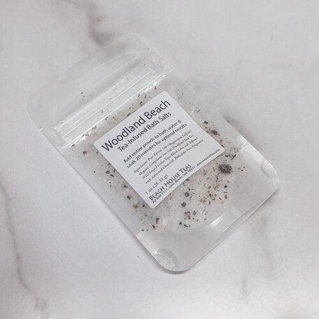 Woodland Beach Tea-Infused Bath Salts