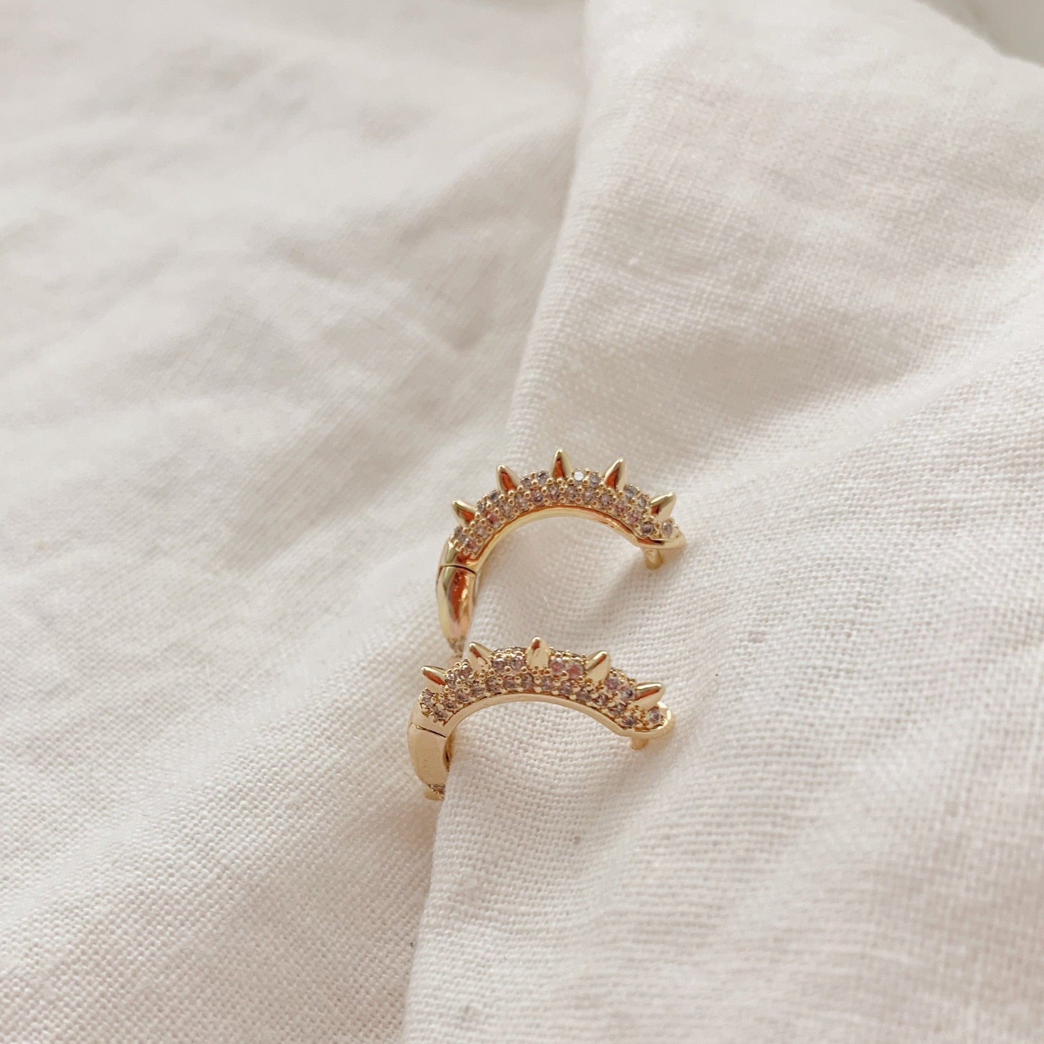 Miss Spike Earring Set Earrings Views & Co