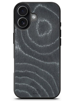 Wave Wood Phone Case