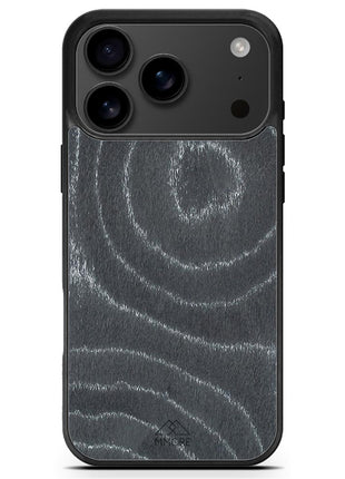 Wave Wood Phone Case