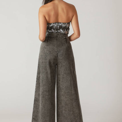 DELICATE TOUCH DENIM JUMPSUIT