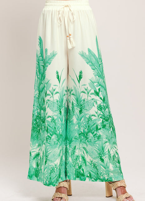 PALM SERENE WOVEN PANTS