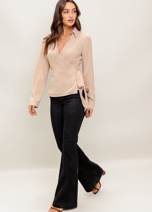 BEAUTIFUL AS YOU WOVEN TOP