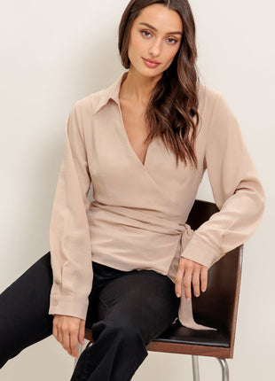 BEAUTIFUL AS YOU WOVEN TOP