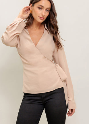 BEAUTIFUL AS YOU WOVEN TOP