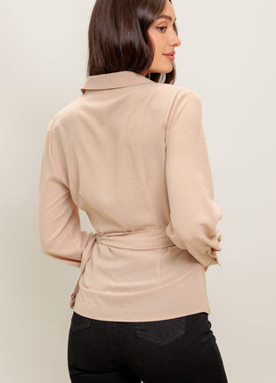 BEAUTIFUL AS YOU WOVEN TOP