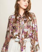 TRY AND TRY AGAIN WOVEN TOP