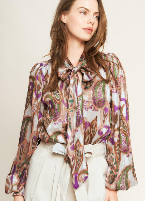 TRY AND TRY AGAIN WOVEN TOP