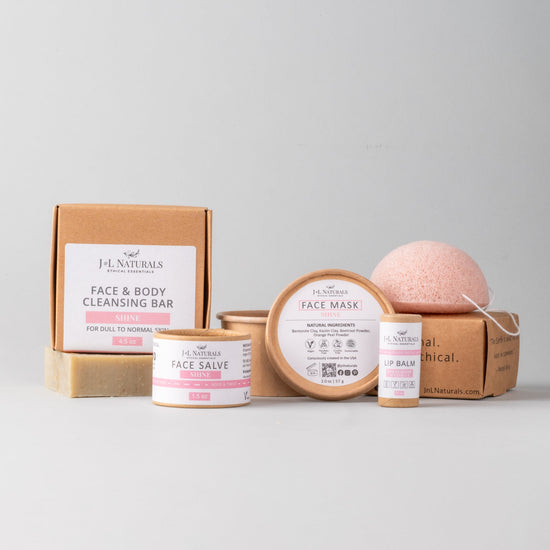Advanced Skin Regimen Kit (5-Piece Set) Shine Beauty & Health - Skin Care - Sets J and L Naturals