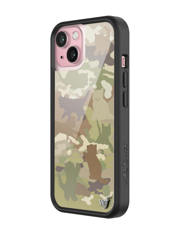 Cat Camo iPhone Case iPhone Case Wildflower Cases