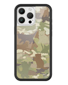 Cat Camo iPhone Case iPhone 16 Pro Max iPhone Case Wildflower Cases