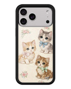 Vintage Kittens iPhone Case
