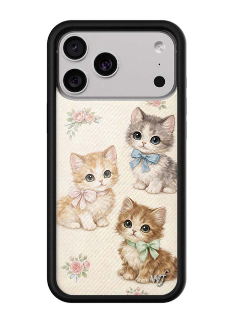 Vintage Kittens iPhone Case