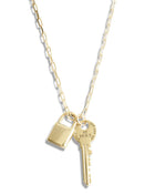 Key To My Heart necklace Views & Co