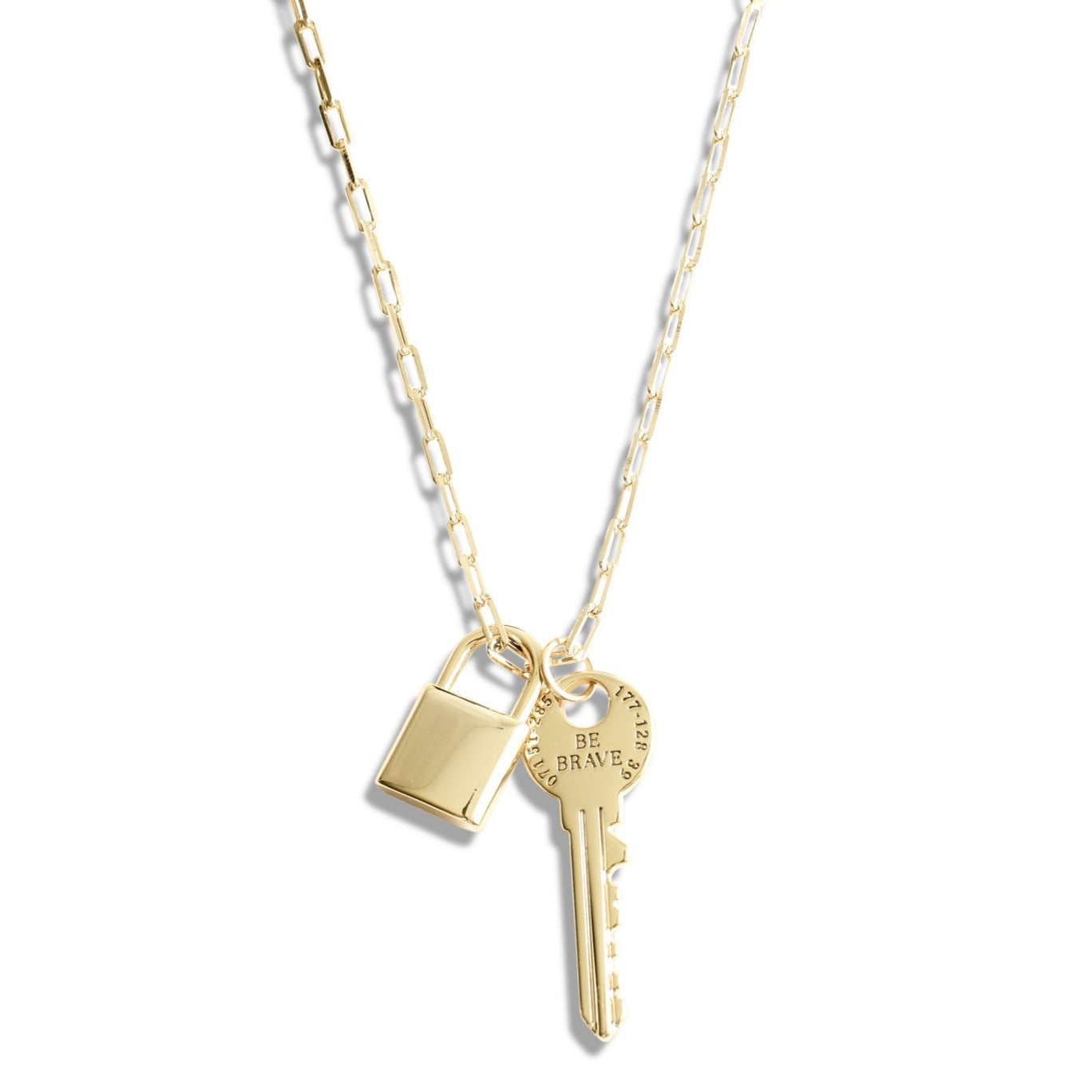 Key To My Heart necklace Views & Co