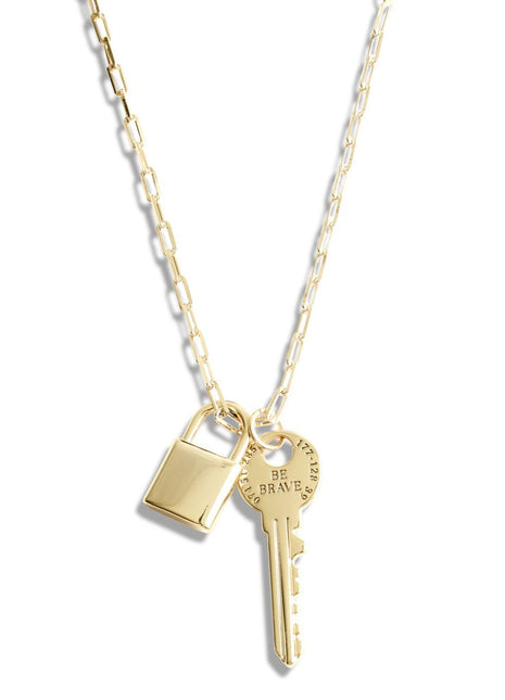 Key To My Heart necklace Views & Co