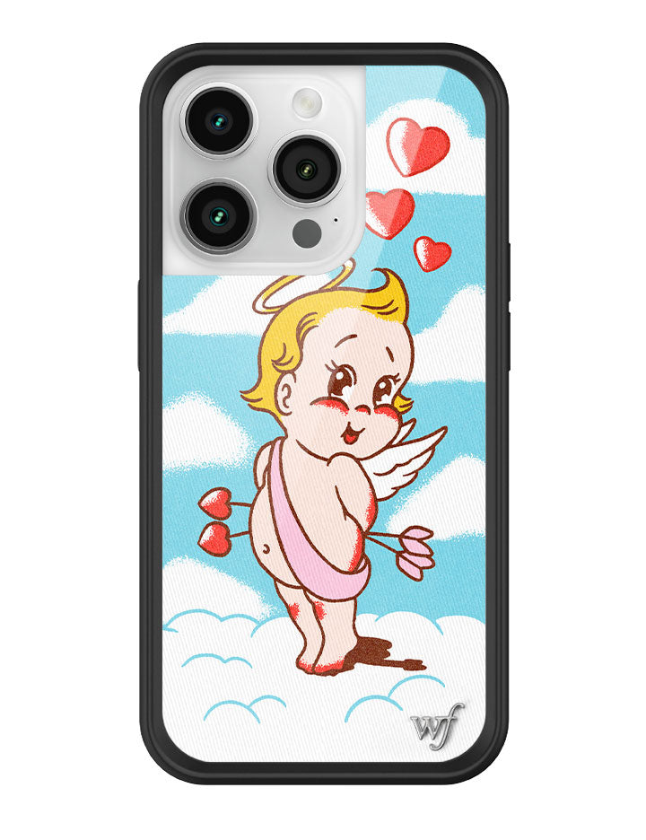 Lil Angel iPhone Case iPhone 14 Pro iPhone Case Wildflower Cases
