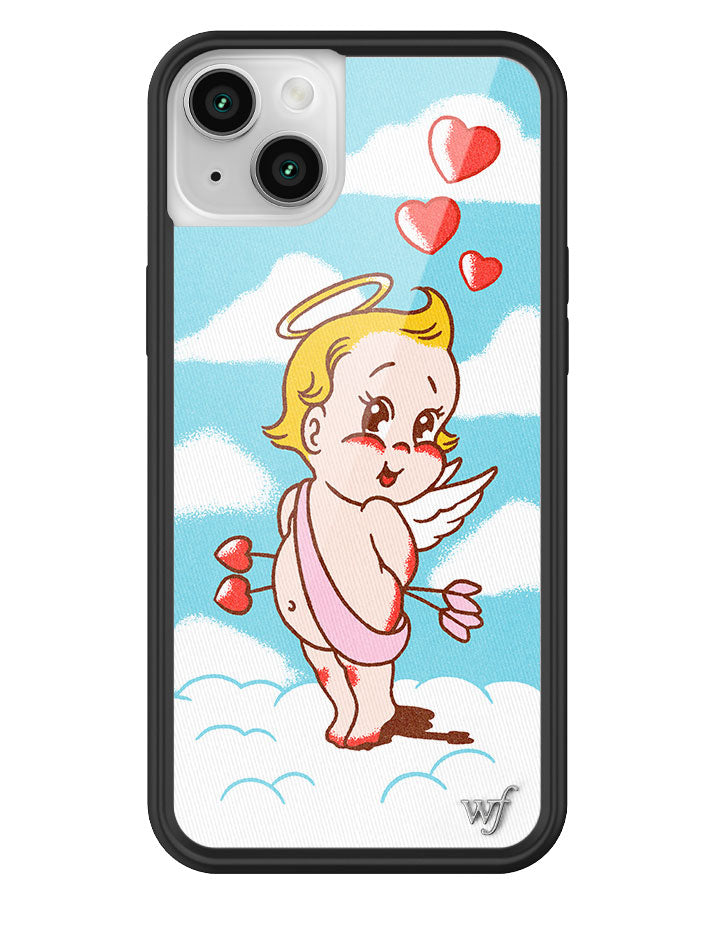 Lil Angel iPhone Case iPhone 14 Plus iPhone Case Wildflower Cases