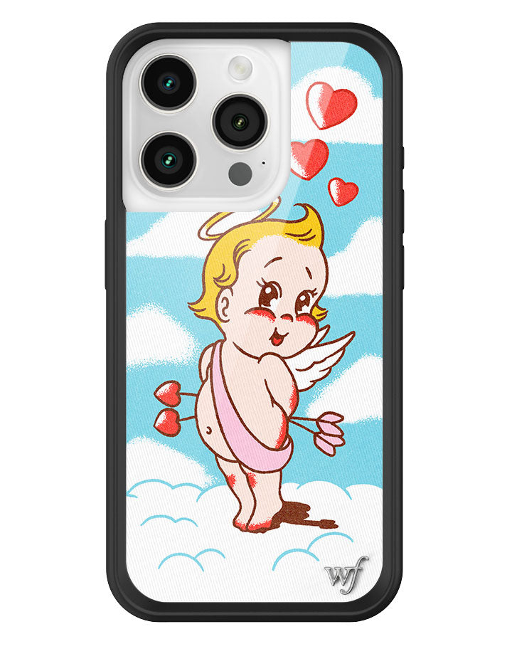 Lil Angel iPhone Case iPhone 15 Pro iPhone Case Wildflower Cases