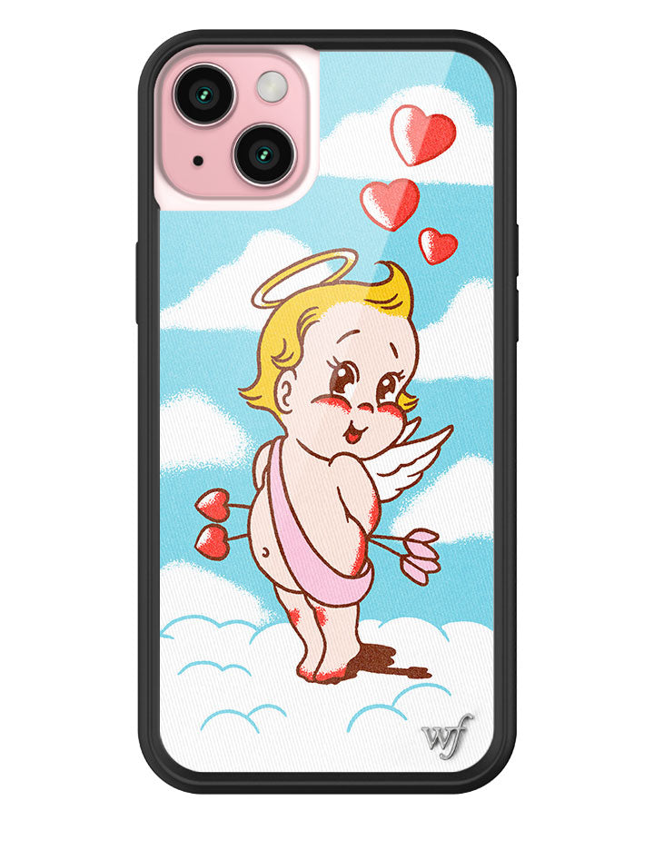 Lil Angel iPhone Case iPhone 15 Plus iPhone Case Wildflower Cases