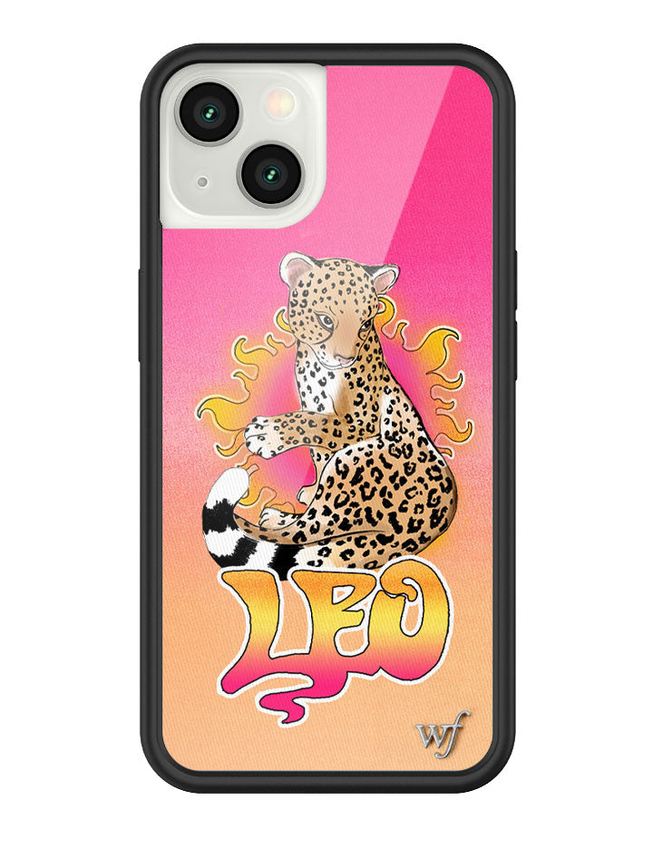 Leo iPhone Case iPhone 13 iPhone Case Wildflower Cases
