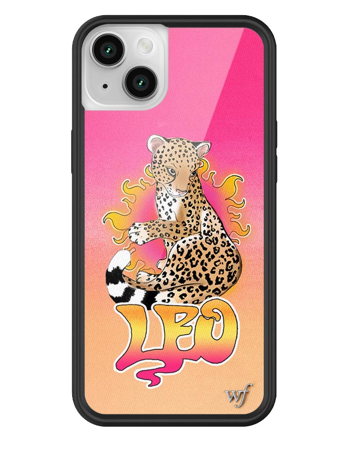 Leo iPhone Case iPhone 14 Plus iPhone Case Wildflower Cases