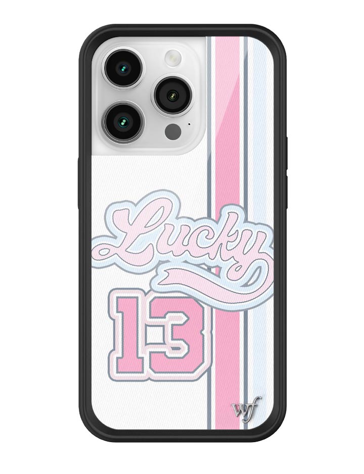 Lucky Girl iPhone Case iPhone 14 Pro iPhone Case Wildflower Cases