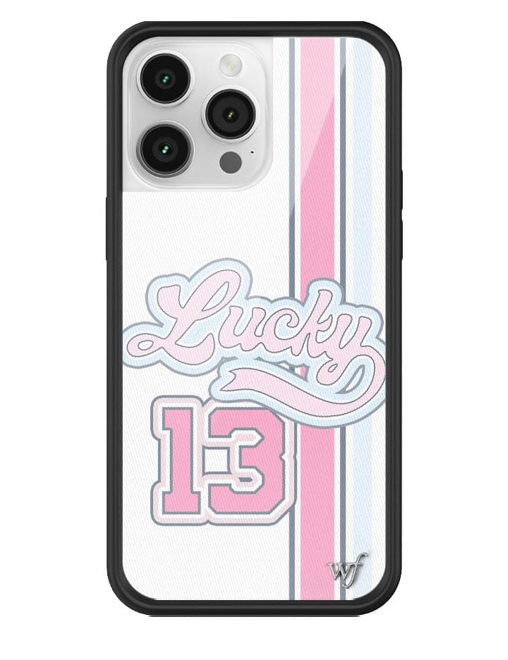 Lucky Girl iPhone Case iPhone 14 Pro Max iPhone Case Wildflower Cases