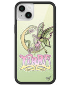 Libra iPhone Case iPhone 14 Plus iPhone Case Wildflower Cases
