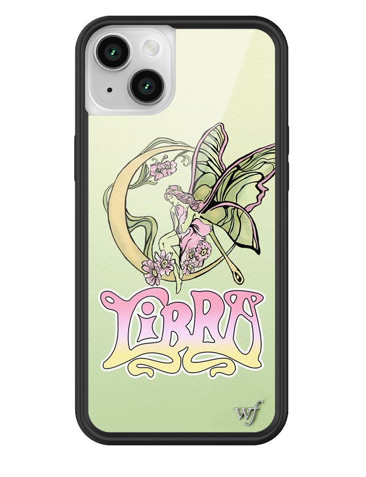 Libra iPhone Case iPhone 14 Plus iPhone Case Wildflower Cases
