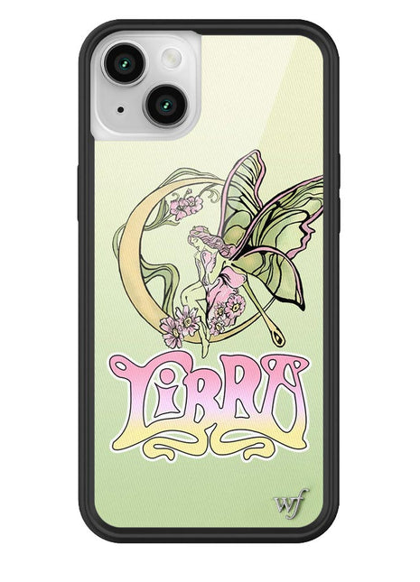 Libra iPhone Case iPhone 14 Plus iPhone Case Wildflower Cases