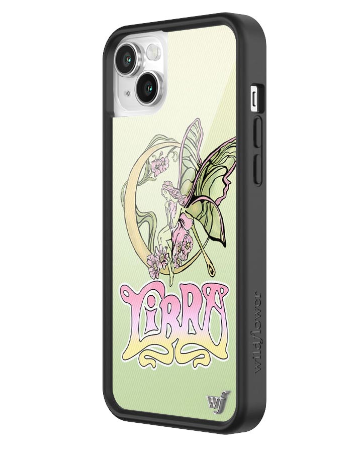 Libra iPhone Case iPhone Case Wildflower Cases