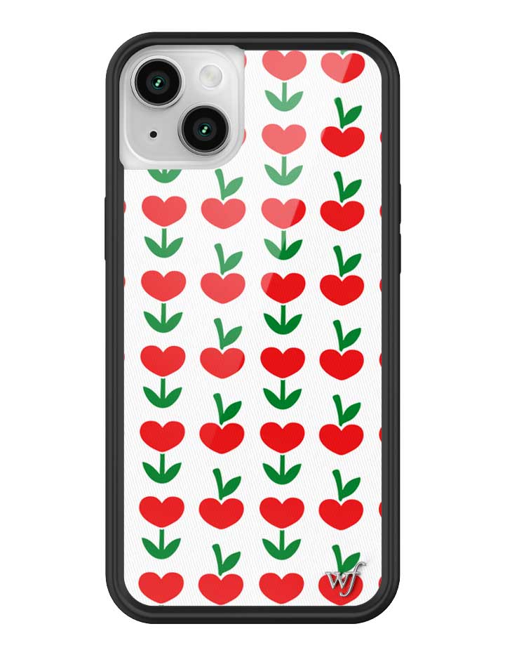 Love Blooms iPhone Case iPhone 14 Plus iPhone Case Wildflower Cases