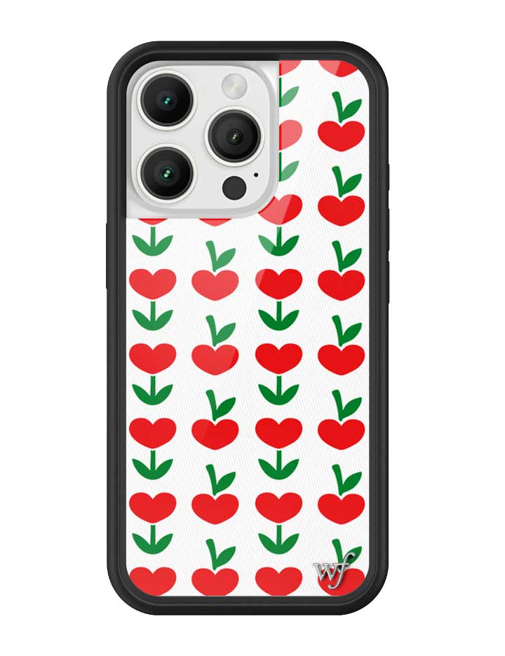 Love Blooms iPhone Case iPhone 16 Pro iPhone Case Wildflower Cases