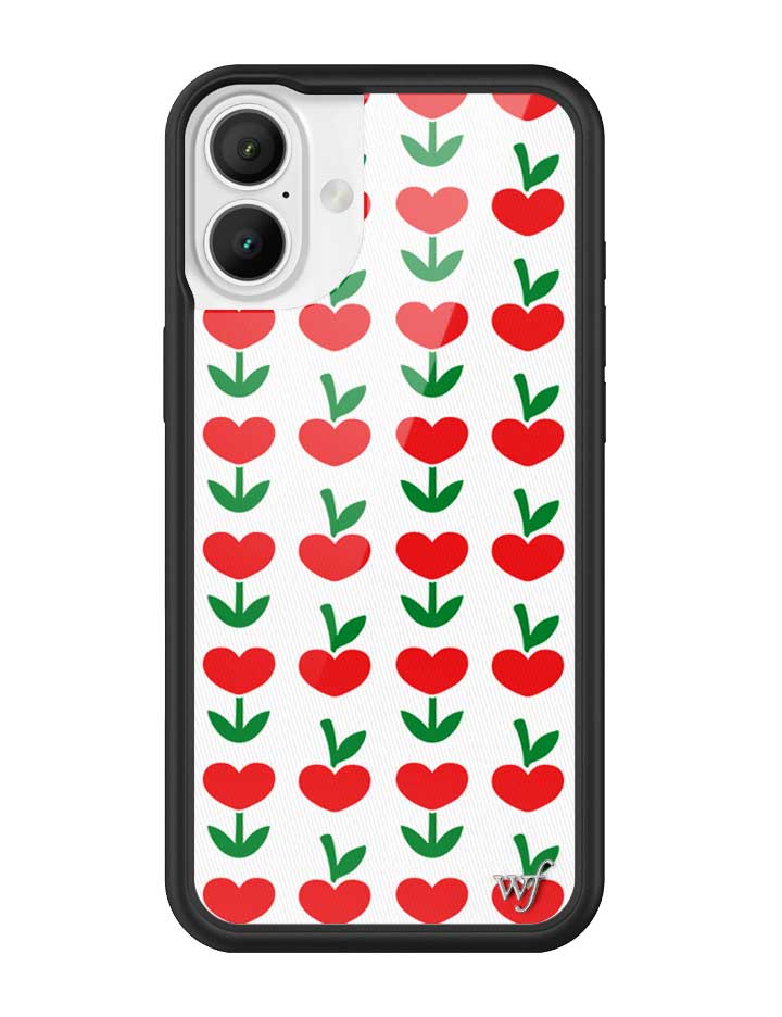 Love Blooms iPhone Case iPhone 16 Plus iPhone Case Wildflower Cases