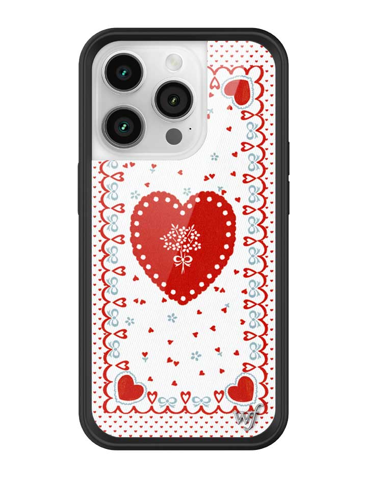 Lovers Lane iPhone Case by Wildflower iPhone 14 Pro iPhone Case Wildflower Cases