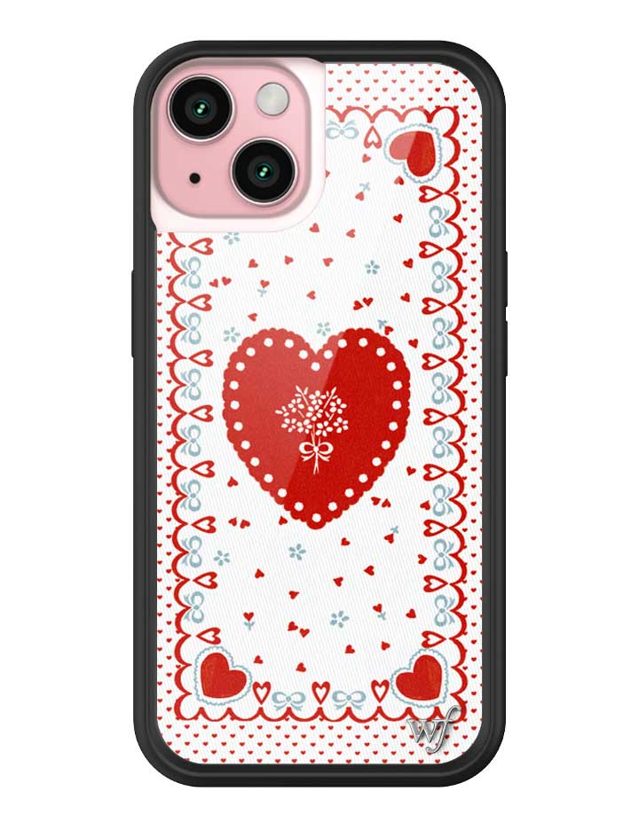 Lovers Lane iPhone Case by Wildflower iPhone 15 iPhone Case Wildflower Cases
