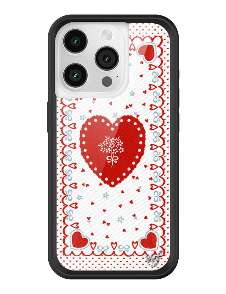 Lovers Lane iPhone Case by Wildflower iPhone 15 Pro iPhone Case Wildflower Cases