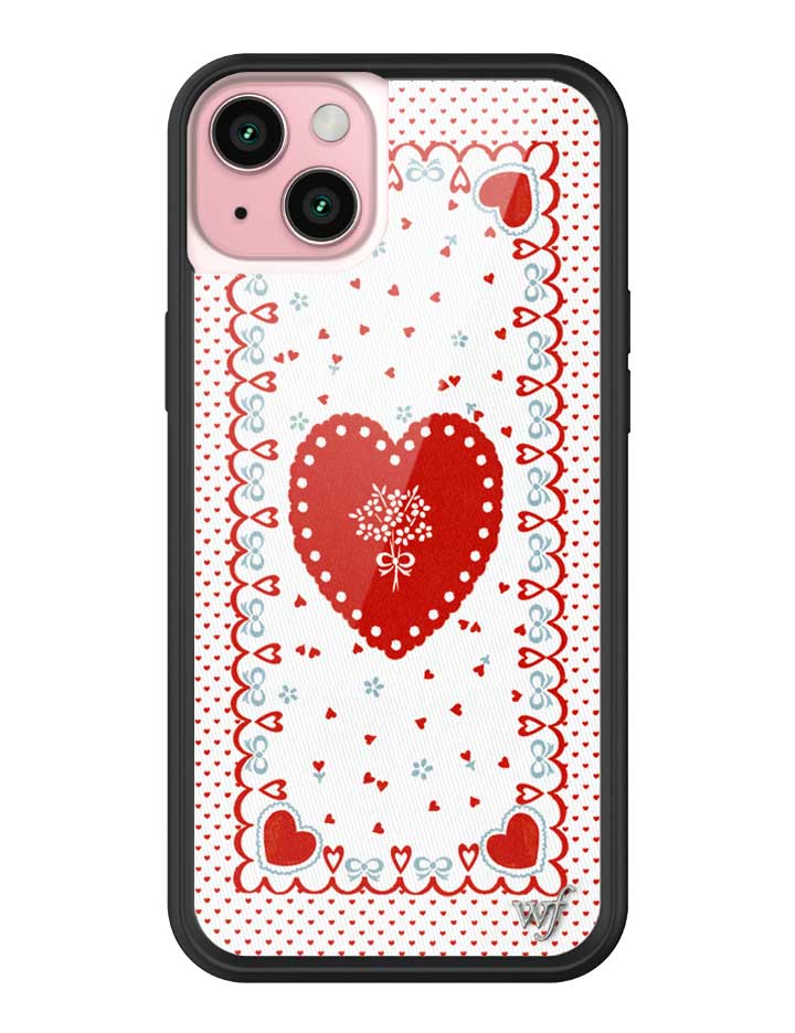 Lovers Lane iPhone Case by Wildflower iPhone 15 Plus iPhone Case Wildflower Cases