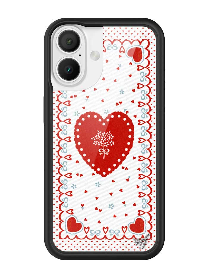 Lovers Lane iPhone Case by Wildflower iPhone 16 iPhone Case Wildflower Cases