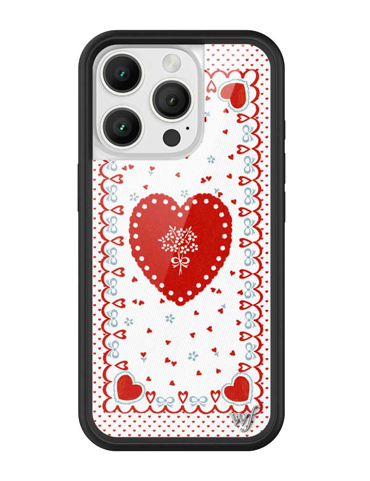 Lovers Lane iPhone Case by Wildflower iPhone 16 Pro iPhone Case Wildflower Cases