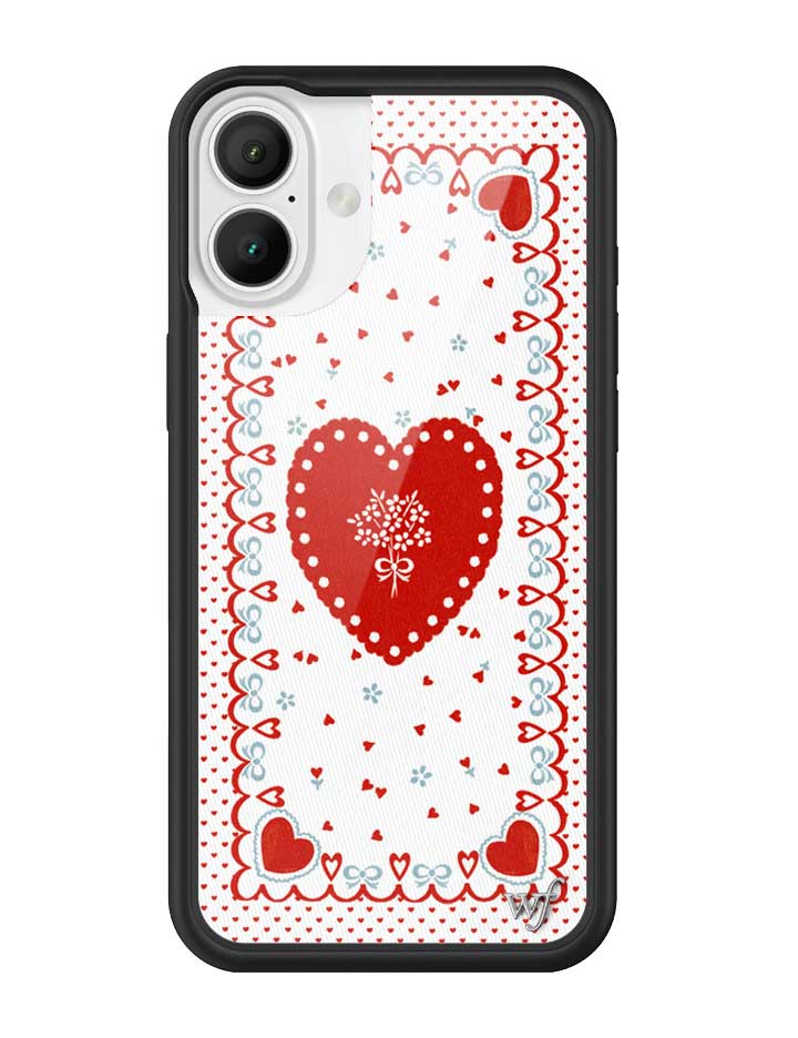 Lovers Lane iPhone Case by Wildflower iPhone 16 Plus iPhone Case Wildflower Cases
