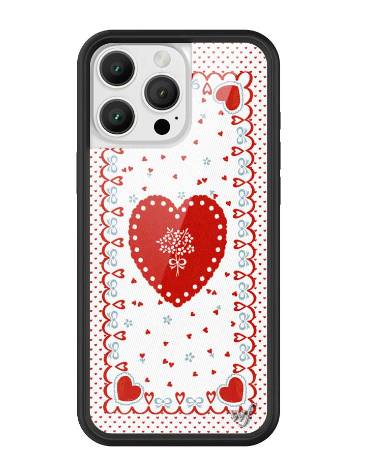 Lovers Lane iPhone Case by Wildflower iPhone 16 Pro Max iPhone Case Wildflower Cases