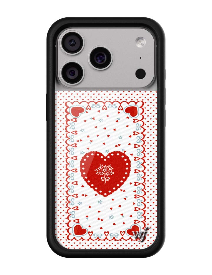 Lovers Lane iPhone Case by Wildflower iPhone 17 Pro iPhone Case Wildflower Cases