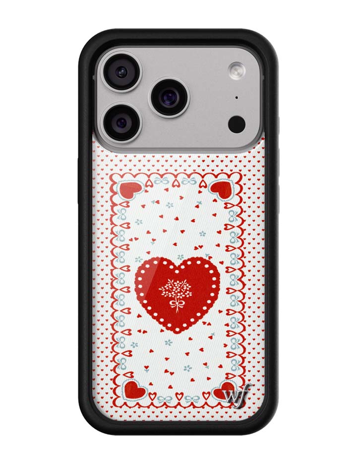 Lovers Lane iPhone Case by Wildflower
